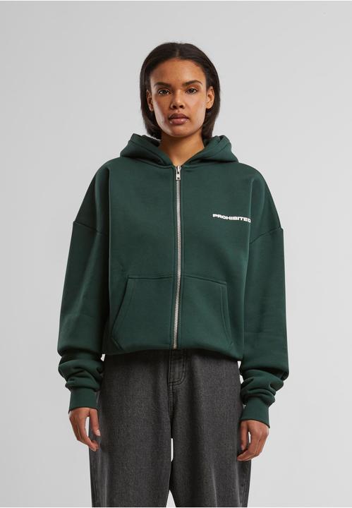 Immagine prodotto Prohibited 10119 Felpa con cappuccio e zip - 126685 (XL)