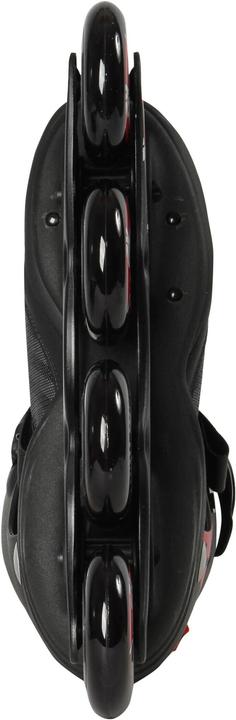 Produktbild K2 F.I.T. 84 Speed Alu Man Inline Skates (Grösse: 42.5 (US=9.5), black/red) (42)