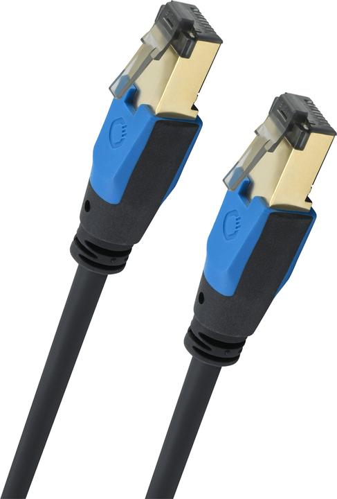 Actual product image Oehlbach RJ45 network cable 1m (S/UTP, CAT8.1, 1 m)