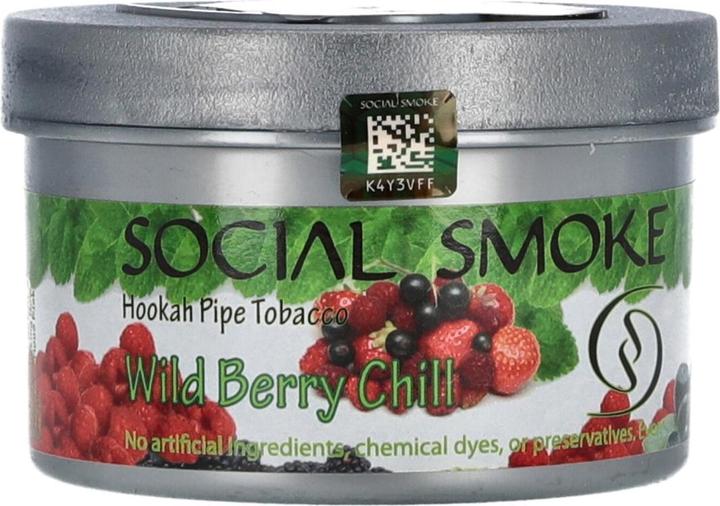 Produktbild Social Smoke Wild Berry Chill (Frische)