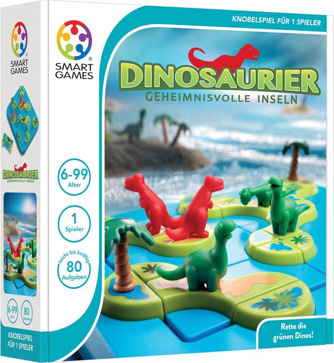 Smart Games Dinosaurs - Mysterious Islands (German, French, Italian, English)