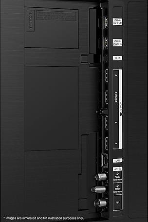 Produktbild Samsung GQ50Q80BATXZG (50", Q80B, LED, 4K, 2022)
