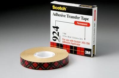 Image du produit 3M Film adhésif de transfert ATG 924, 6 mm x 33 m (6 mm)