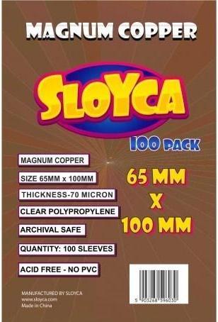 Produktbild Baldar Magnum Kupfer T-Shirts 65x100mm (100 Stück) SLOYCA