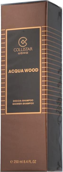 Image du produit Collistar Gel douche Acqua Wood (shampooing douche) 250 ml (250 ml)