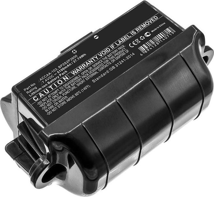 Immagine prodotto CoreParts Batteria per tablet Trimble (7.40 V, 5100 mAh)