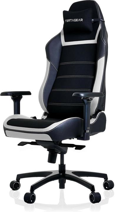 Actual product image Vertagear PL6800 (black/white, ContourMax Lumbar, VertaAir, Hygennx)