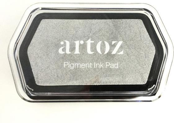 Artoz Stempelkissen silber
