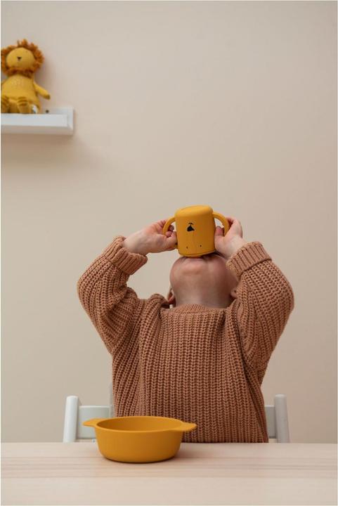 Produktbild Trixie Baby Silikon Trinkbecher - Mr. Löwe