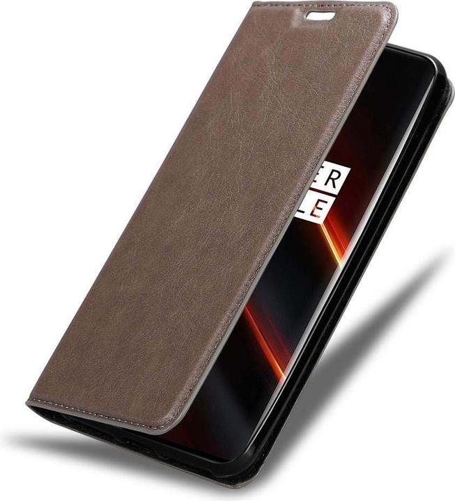 Immagine prodotto Cadorabo Copertina magnetica invisibile del libro (OnePlus 7T Pro)