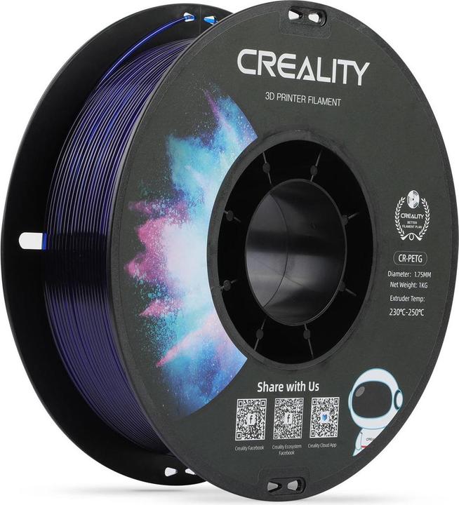 Produktbild Creality Filament (PETG, 1.75 mm, 1000 g, Blau)