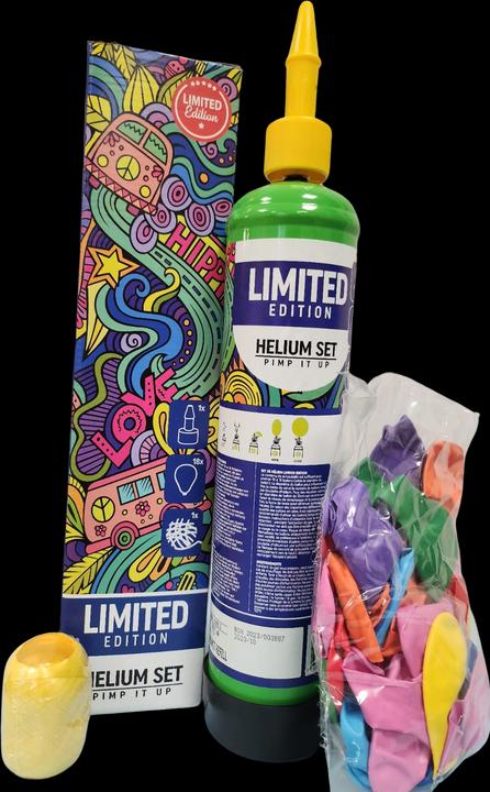 Image du produit Pimp It Up Kit d'hélium Édition limitée (18 ballons) (18 x)