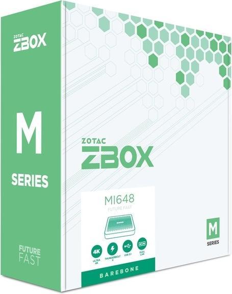Immagine prodotto Zotac ZBOX-MI648-BE (Intel Core i5-1340P)
