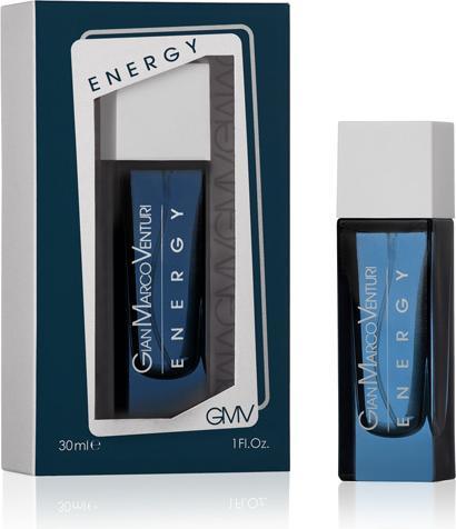 Actual product image Gian Marco Venturi Energy Eau de Toilette for Men 30ml (Eau de toilette, 30 ml)