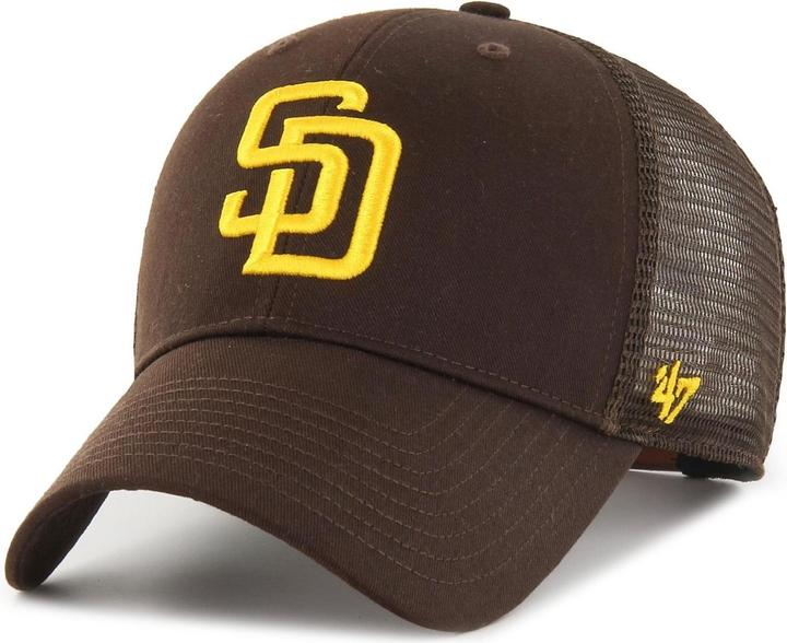 Actual product image 47 Brand Trucker Branson MLB San Diego Padres (One size)