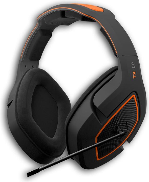 Actual product image Gioteck Headset TX50 cabelg.Stereo 3.5mm Bu,1.4m PS4, Xbox (Cable)
