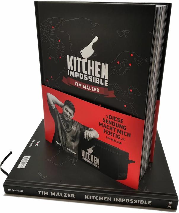 Actual product image Kitchen Impossible (German, Tim Maltster, 2022)