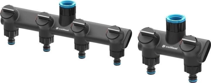 Produktbild Garden Lights - 4-WEGE-VERTEILER - ERGO (4 Wege Verteiler, 45.21 mm)