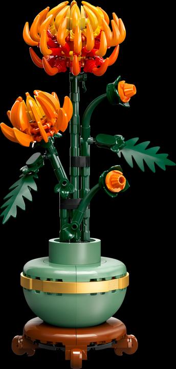 Actual product image LEGO Chrysantheme (10368, LEGO Botanical)