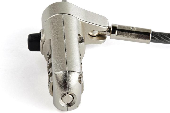 Actual product image StarTech LTLOCKNANO laptop lock (2m cable, Nano lock, individually selectable combination