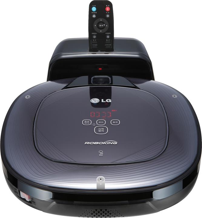 Image du produit LG Hom-Bot Square Dual Eye Carpet VR6270LVMB