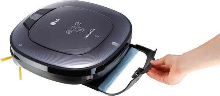 Image du produit LG Hom-Bot Square Dual Eye Carpet VR6270LVMB