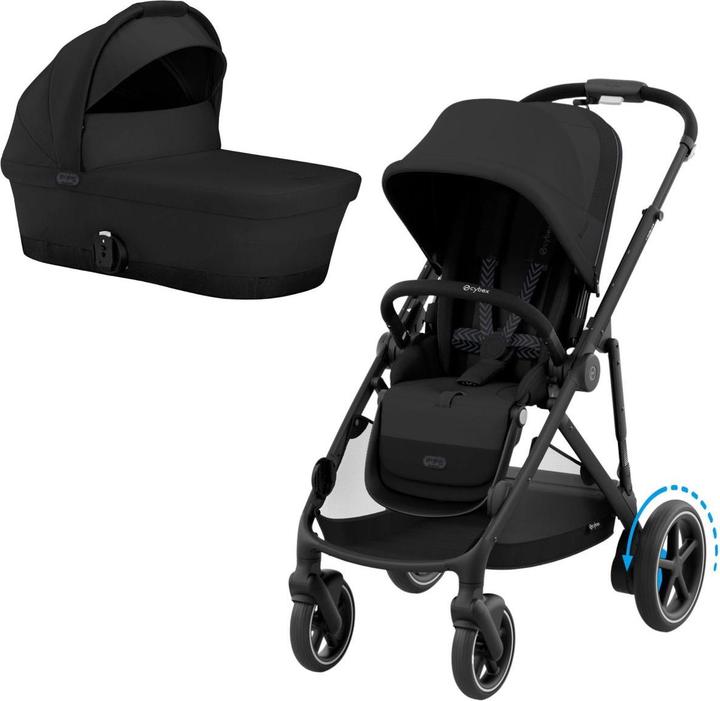Actual product image Cybex eGazelle S Set