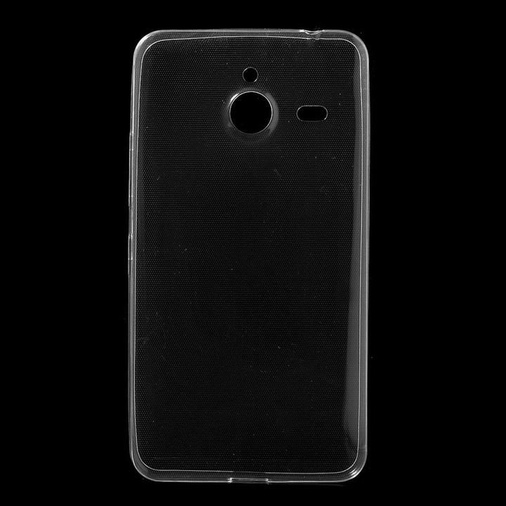 Produktbild König Design Microsoft Lumia 640 XL Hülle Transparent Silikon Case durchsichtige Handyhülle (Microsoft Lumia 640 XL)