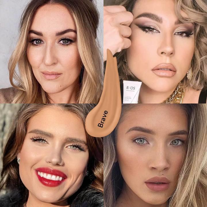 Produktbild Baseofsweden THE BASE foundation #brave 35 ml (Beige)