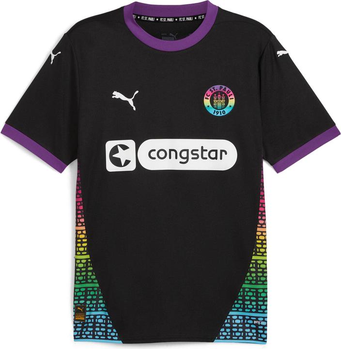 Actual product image Puma Sweatshirt third FC St. Pauli 2024/25 (XS)