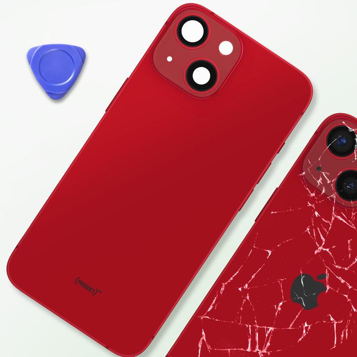 Produktbild Clappio Gehäuse + Akkudeckel Ersatzteil (iPhone 13 mini)