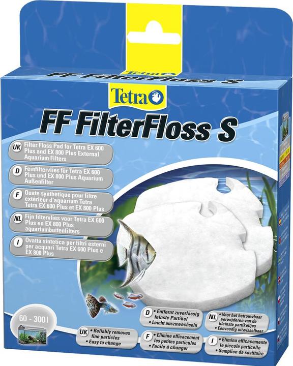 Actual product image Tetra Fine filter fleece FF 400/600/700 (300 l, External filters, Salt water, Fresh water)