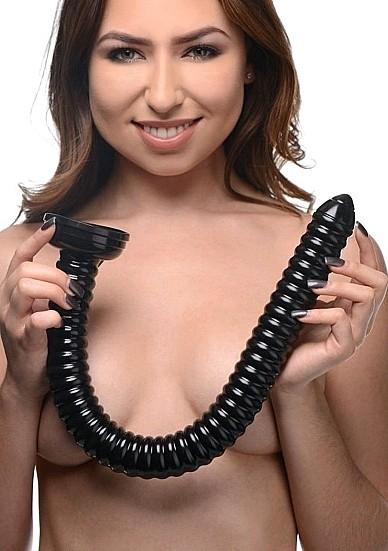 Image du produit HOT Gerippte Analschlange
