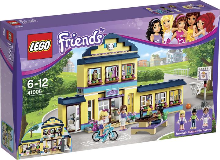 Actual product image LEGO Friends Heartlake School (41005, LEGO Friends)