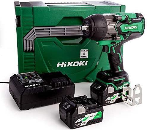 Actual product image Hikoki Cordless impact wrench WR36DB Multi Volt 36V (Rechargeable battery operated)
