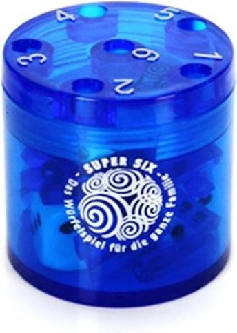 Bestsaller Super Six blue (German, French, Italian)