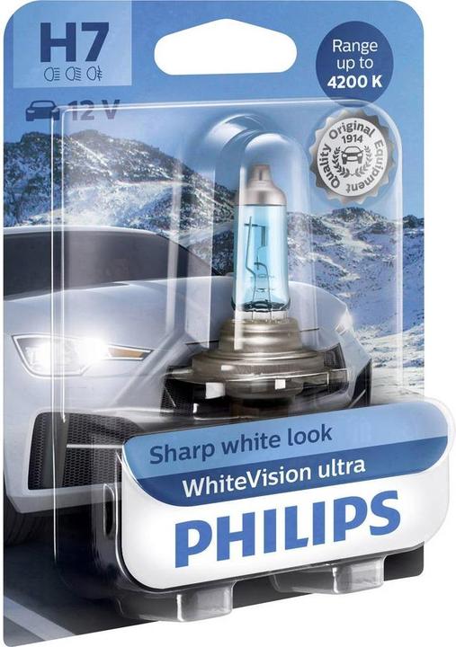 Actual product image Philips WhiteVision ultra (H7)