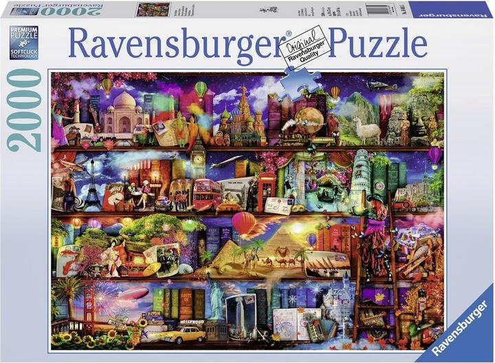 Produktbild Ravensburger Welt der Bücher (2000 Teile)