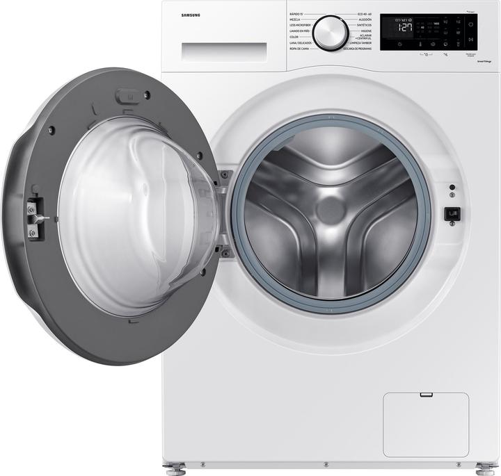 Produktbild Samsung WW5000D, Waschmaschine, 11 kg, EEK: A (-10%), mit Ecobubble™ und Hygiene-Dampf (11 kg, Links)