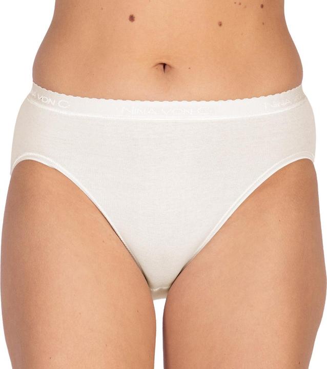 Immagine prodotto Nina von C. Confezione da 5 slip midi Basic (44, XXL, Confezione da 5 pezzi)
