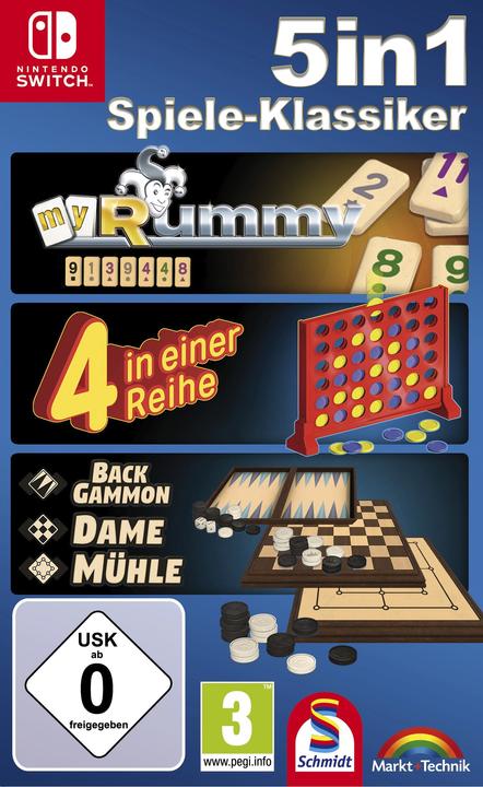 Collezione di giochi Schmidt Vol. 2 (Switch, DE)