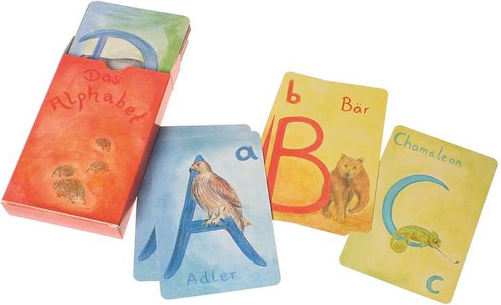 Grimm's Gioco di carte, l'alfabeto (Tedesco)