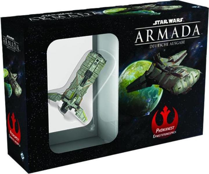 Produktbild FFG FFGD4315 - Phönixnest - Star Wars Armada, ab 14 Jahren (Erweiterung, DE-Ausgabe) (Deutsch)