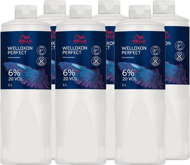 Image du produit Wella Welloxon Perfect Creme Developer 6er Set 6 % - 20 Vol.