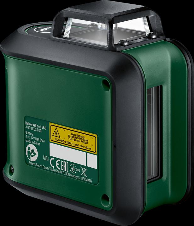Actual product image Bosch Home & Garden UniversalLevel 360 Flexi Set