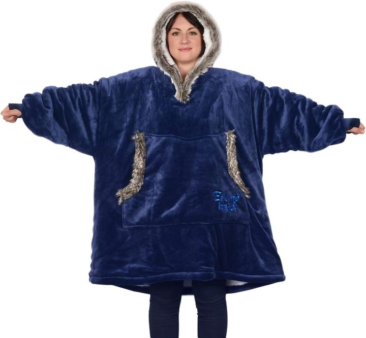 TOP Felpa con cappuccio Eskimo