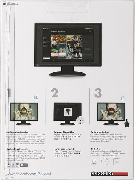 Actual product image Datacolor Spyder4 Pro