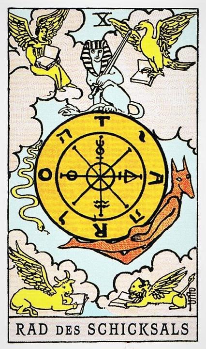Actual product image Tarot (German)