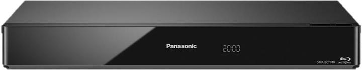 Produktbild Panasonic DMR-BCT740 - Blu-ray Recorder mit 500GB HD und 2x DVB-C/T Tuner (500 GB, Blu-ray Recorder, Blu-ray Player)