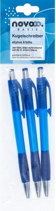 Image du produit Novooo Kugelschreiber Set (Bleu, 3 x)